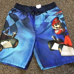 Boys MARIO kart swim shorts